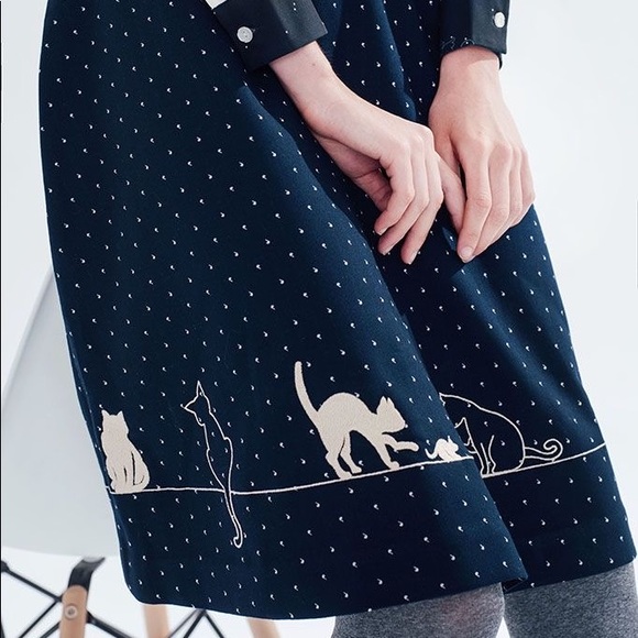 ๐ Miss Patina Feline Fling Skirt - Picture 2 of 5